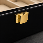 Coffret Héritage - détail zoom fermoir doré