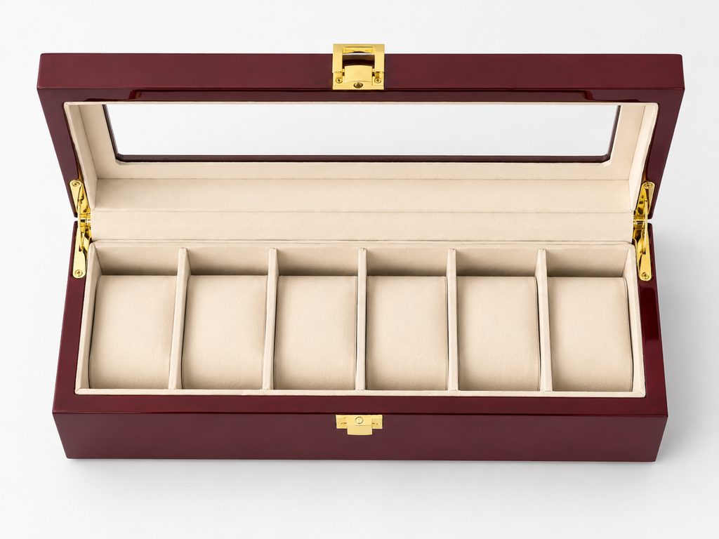 Coffret Héritage - vue de haut