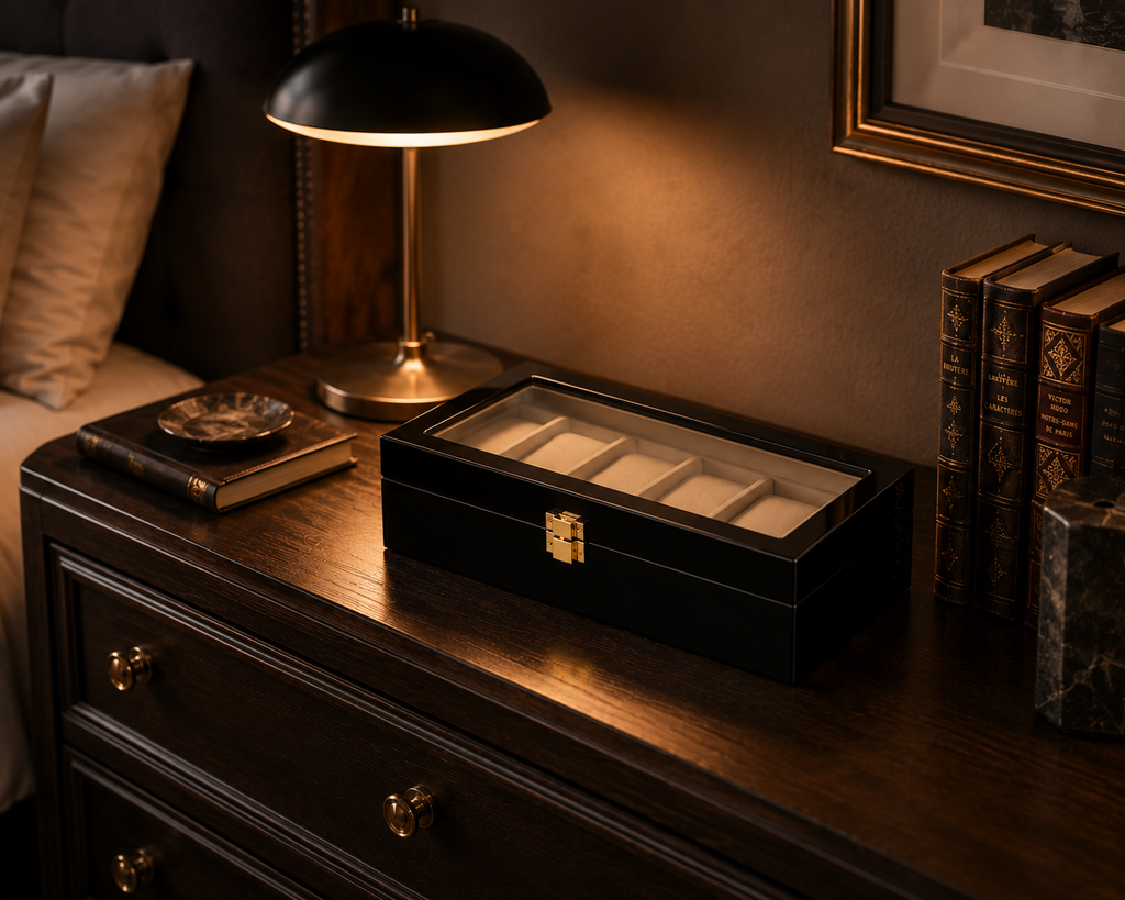 Coffret Héritage - lifestyle, coffret fermé