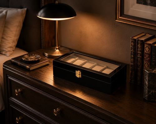 Coffret Héritage - lifestyle, coffret fermé