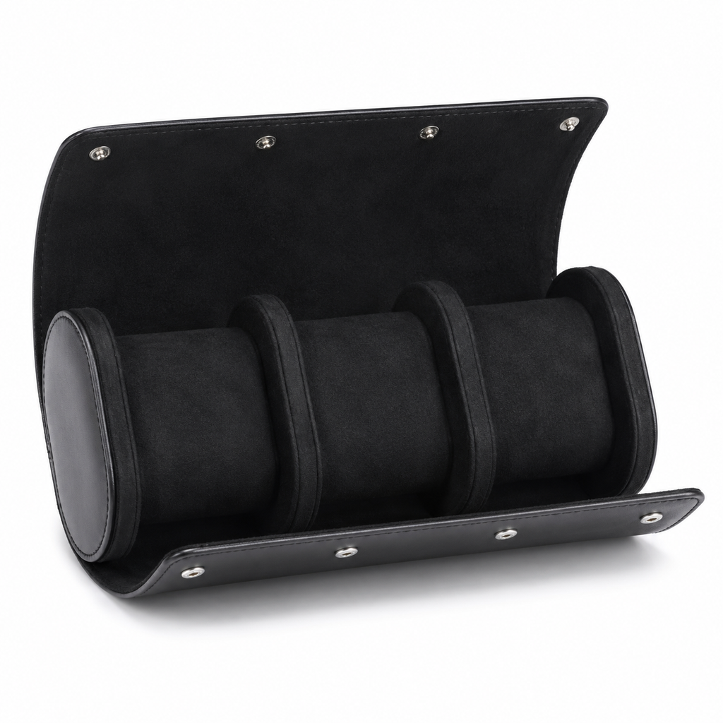 Etui Voyage Nomade - ouvert coloris Noir
