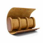 Etui Voyage Nomade - ouvert coloris Cognac