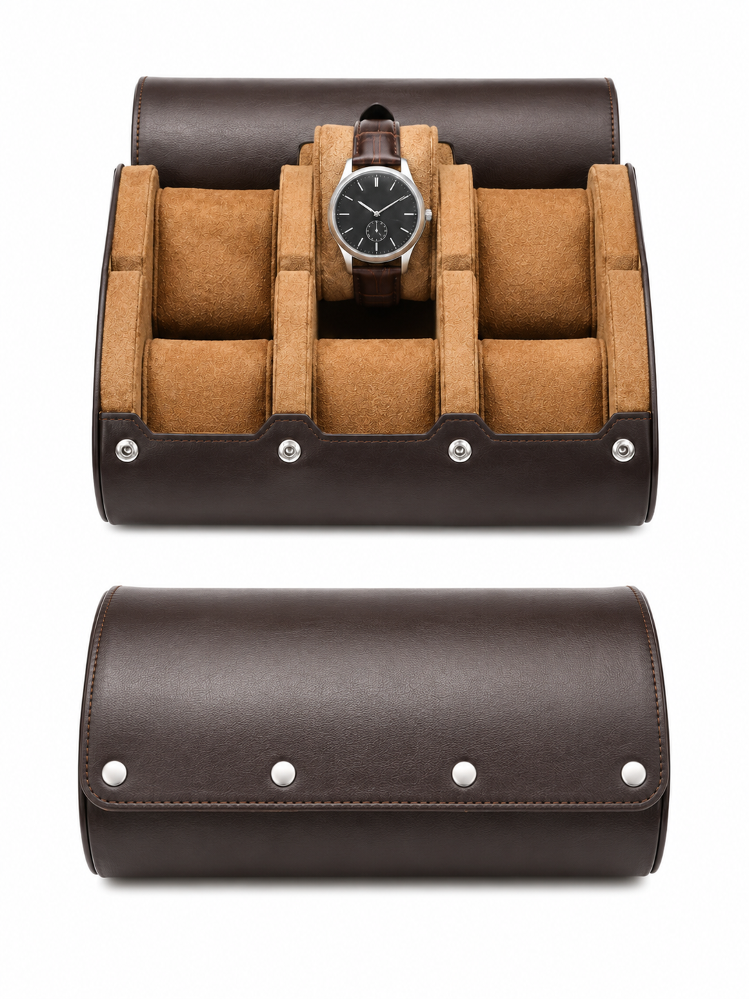 Etui Voyage Grand Tour coloris Marron
