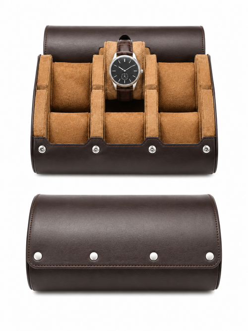 Etui Voyage Grand Tour coloris Marron