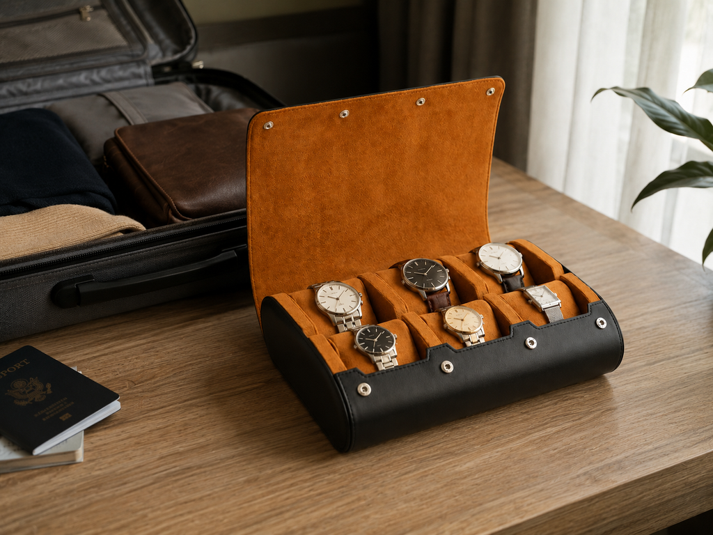 Etui Voyage Grand Tour - format compact voyage